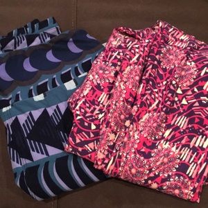 2 lularoe legging $10
